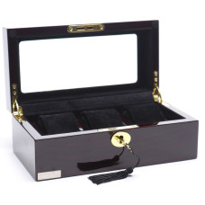 Шкатулка для хранения часов Salvadore WB/3085/3.EB Шкатулка для хранения часов Salvadore WB/3085/3.EB