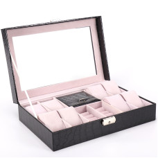 Шкатулка для хранения часов Craft 8WJ.PU.CR.BL