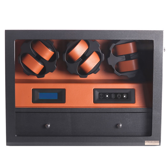 Шкатулка для часов Salvadore X-2/03-TBrM с подзаводом