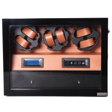 Шкатулка для часов Salvadore X-2/03-BBR с подзаводом