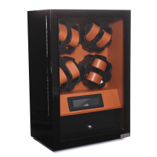 Шкатулка для часов Salvadore X-2/06-BBR с подзаводом