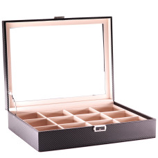 Скринька для зберігання краваток Salvadore Tie/6070/12.CF.BL