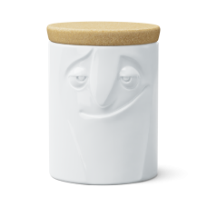 Банка для хранения Tassen Charming 1700 мл, белый фарфор Банка для хранения Tassen Charming 1700 мл, белый фарфор