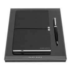 Набор Hugo Boss (шариковая ручка + блокнот А5) Набор Hugo Boss (шариковая ручка + блокнот А5)