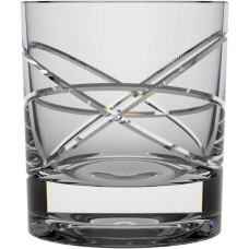 Стакан вращающийся для виски и воды Shtox Три орбиты 320 мл хрусталь