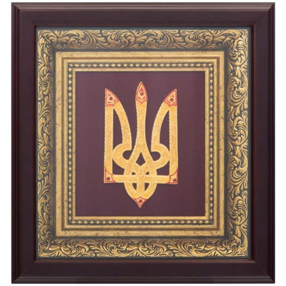 Панно "Трезубец" подарочное