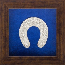 Подарок-плакетка "Подкова"