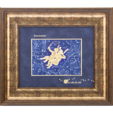 Картина "Знак зодиака - Близнецы" на подарок