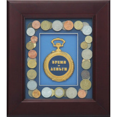 Картина "Время - Деньги"