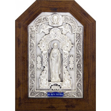 Икона "Святая Татьяна" серебряная