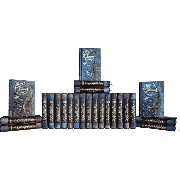 Библиотека классической литературы о любви (в 25-ти томах)