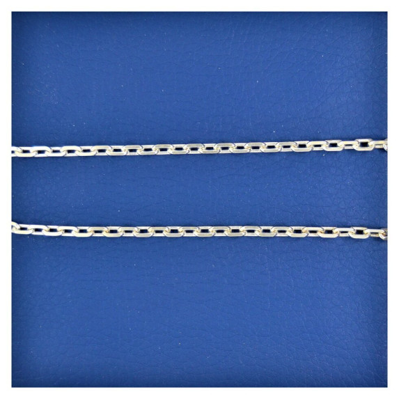 Серебряная цепь А-100 60см