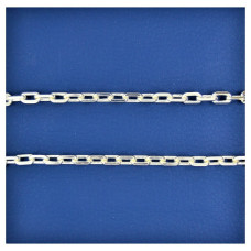 Серебряная цепь А-140 55см Серебряная цепь А-140 55см