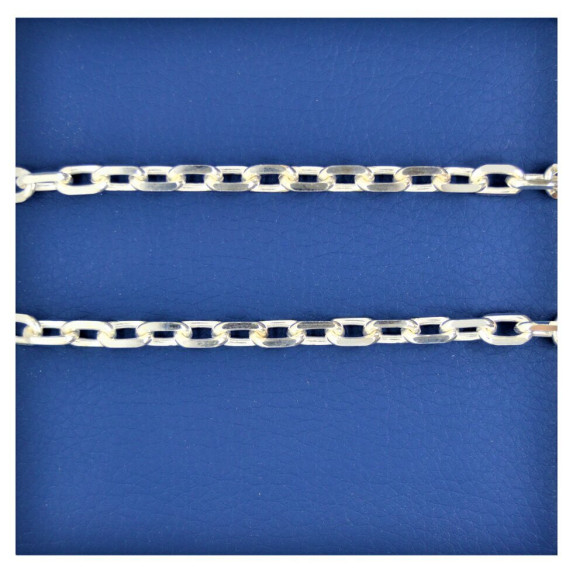 Серебряная цепь А-160 60см Серебряная цепь А-160 60см