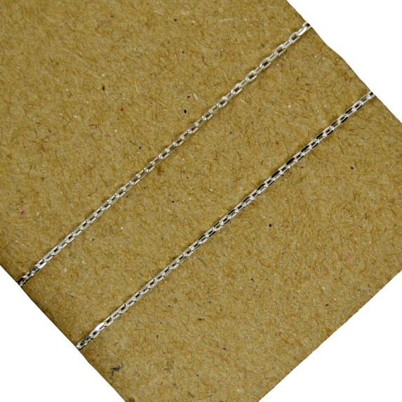 Серебряная цепь А-40 55см