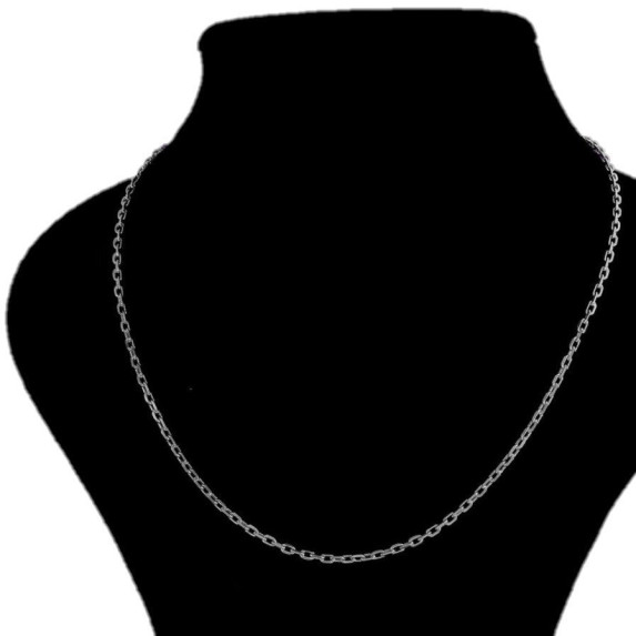 Серебряная цепь А-70 50см