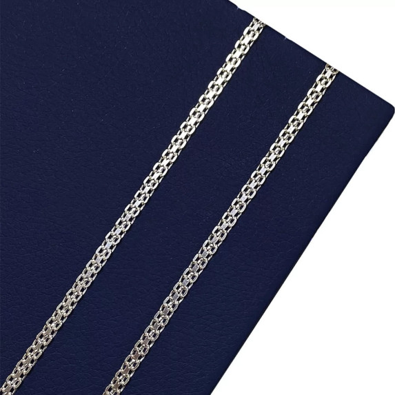 Серебряная цепь Б-70 50см