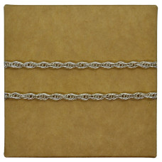 Серебряная цепь Ж-50 45см Серебряная цепь Ж-50 45см