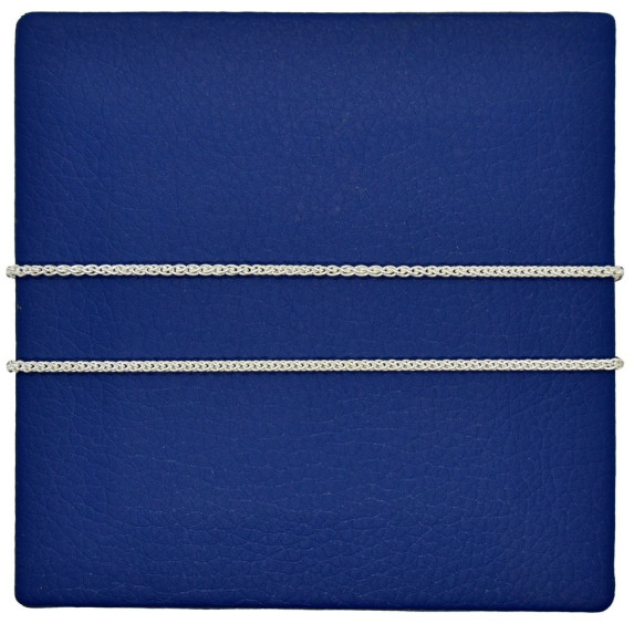 Серебряная цепь Ки-40 55см