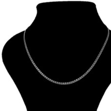 Серебряная цепь Л-50 55см Серебряная цепь Л-50 55см