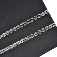 Серебряная цепь Н-65 50см