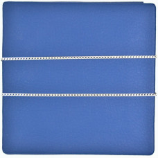 Серебряная цепь П-50 40см