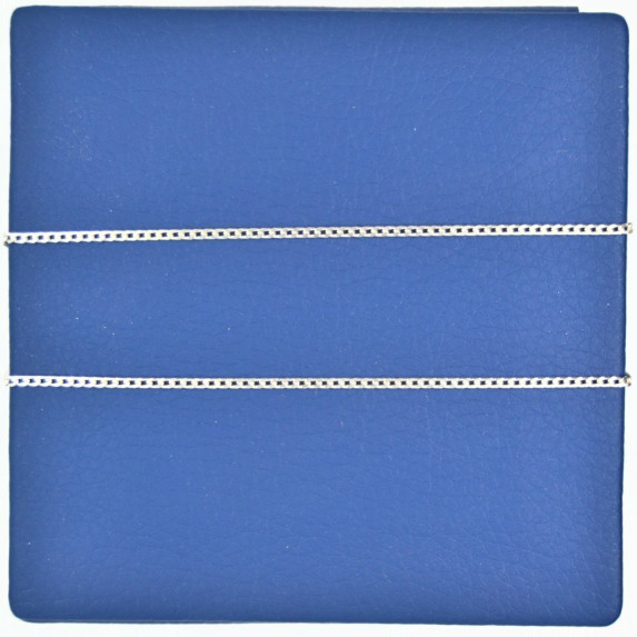 Серебряная цепь П-50 55см Серебряная цепь П-50 55см