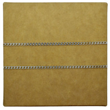 Серебряная цепь Панцирь П-60 50 см