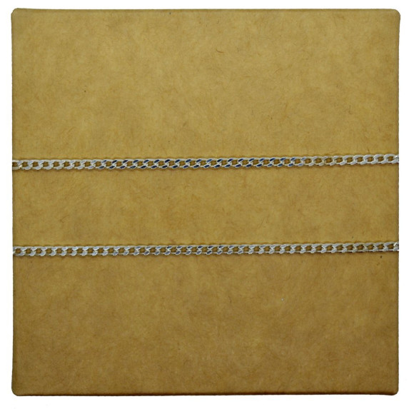 Серебряная цепь Панцирь П-60 50 см Серебряная цепь Панцирь П-60 50 см