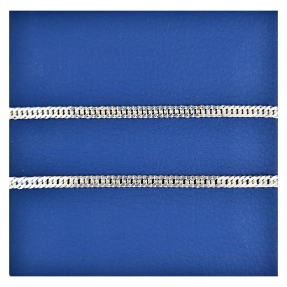 Серебряная цепь Панцирь Пд-75 65см Серебряная цепь Панцирь Пд-75 65см