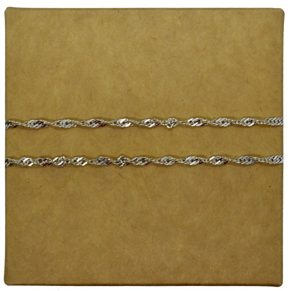 Серебряная цепь С-35 55см