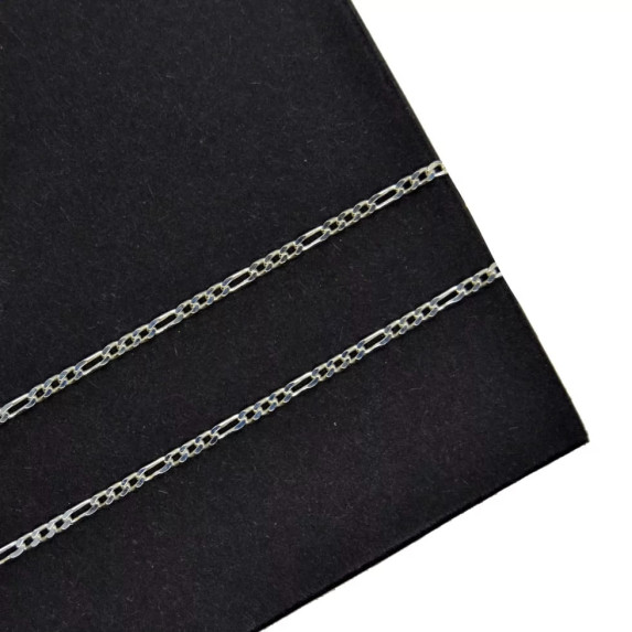 Серебряная цепь Ф-50 40см
