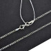 Серебряная цепь Ф-50 40см