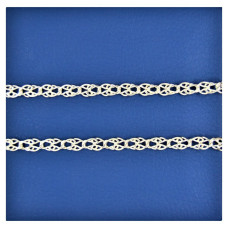 Серебряная цепь 01 65см