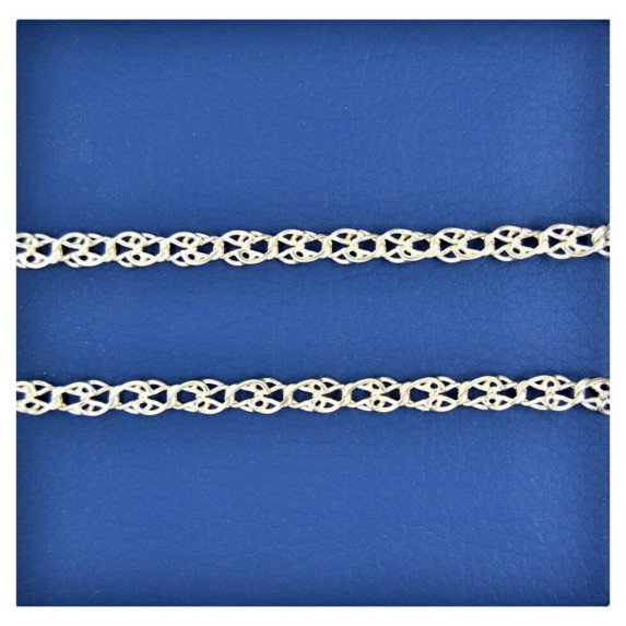 Серебряная цепь 01 65см