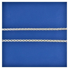 Серебряная цепь 013 45см