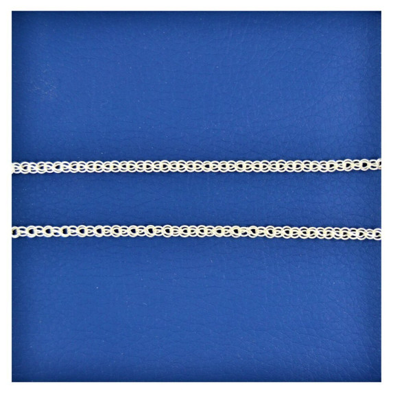 Серебряная цепь 013 50см