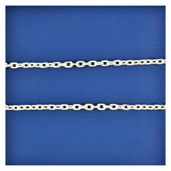 Серебряная цепь 020 50см