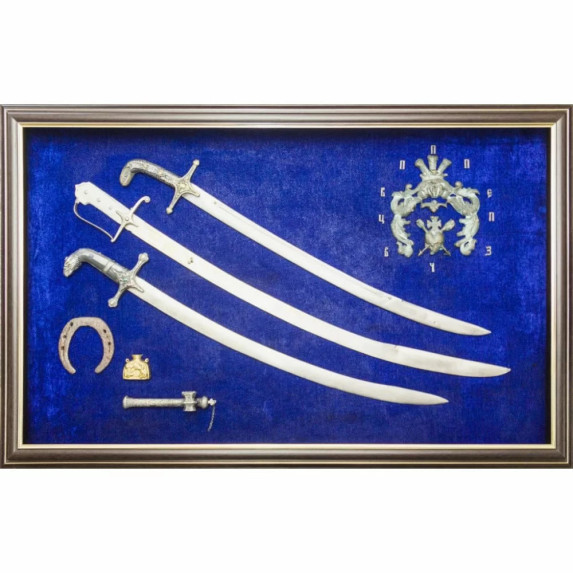 Коллаж "Казацкая эпоха истории Украины"