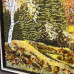 Картина из янтаря "Осенний пейзаж" 60x80