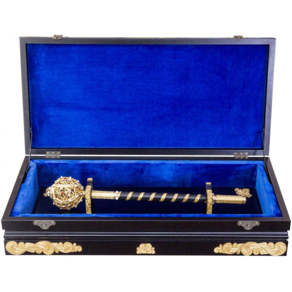 Булава в подарочном футляре Булава в подарочном футляре