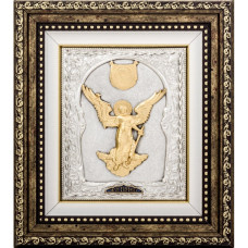 Икона "Ангел Хранитель" 18х16см с позолотой Икона "Ангел Хранитель" 18х16см с позолотой