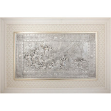 Картина "Диана и Актеон" Эмиль Чейз посеребреная 32903