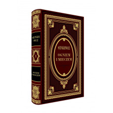 Книга "Огнем и мечом" Г. Сенкевич на польском языке