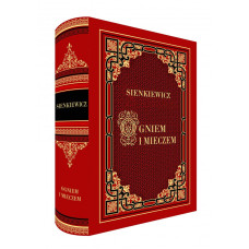 Книга "Огнем и мечом" на польском языке