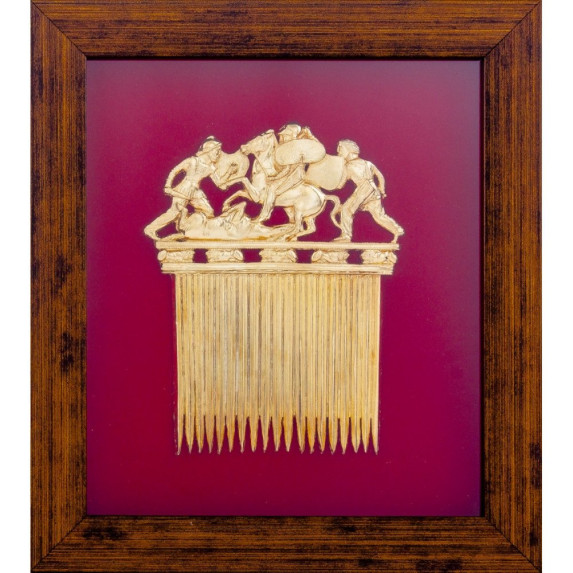 Панно "Скифский гребень"