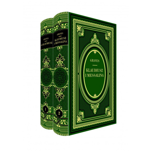 Книга "Клавдий и Мессалина" Грейвс на польском языке