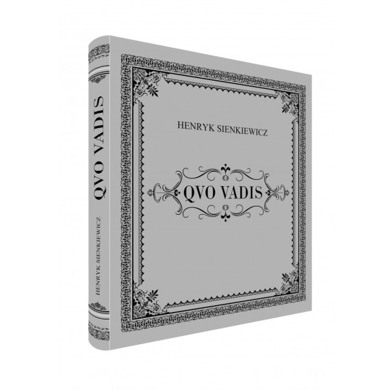 Книга "Qvo Vadis» Генрик Сенкевич