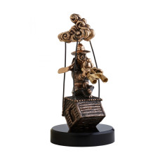 Бронзовая коллекционная статуэтка "Вперед к мечте" серия СИМВОЛЫ Бронзовая коллекционная статуэтка "Вперед к мечте" серия СИМВОЛЫ