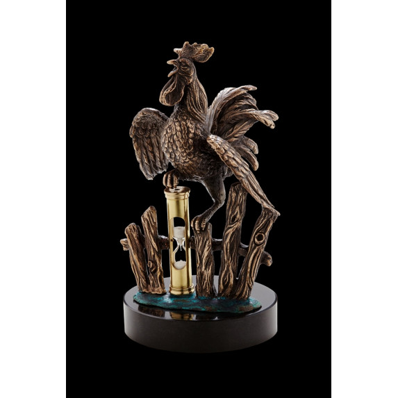 Бронзовая коллекционная статуэтка "Новое время" серия СИМВОЛЫ